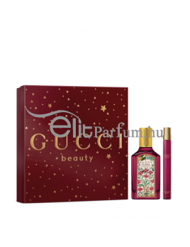 Gucci Flora Gorgeous Gardenia Intense női parfüm szett (eau de parfum) Edp 50ml +10ml