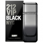 Carolina Herrera 212 Vip Black Elixir Eau De Parfum Elixir 100ml teszter