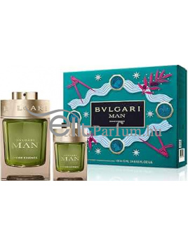 Bvlgari MAN Wood Essence férfi parfüm szett (eau de parfum) Edp 100ml+Edp 15ml