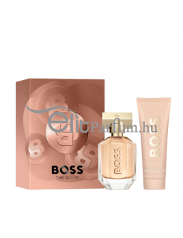 Hugo Boss The Scent for her nöi parfüm szett (eau de parfum) 30ml edp+50ml testápoló