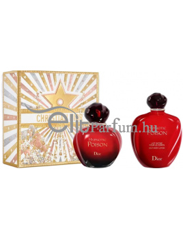 Christian Dior Hypnotic Poison női parfüm szett (eau de toilette) Edt 50ml+75ml testápoló