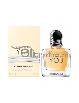 Giorgio Armani Because It's you női parfüm (eau de parfum) Edp 50ml
