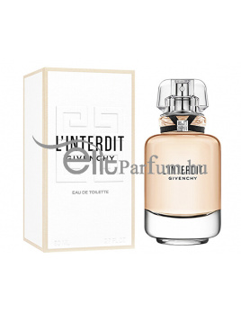 Givenchy L' Interdit női parfüm (eau de toilette) Edt 80ml