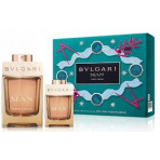 Bvlgari Man Terrae Essence férfi parfüm szett (eau de parfum) Edp 100ml + Edp 15ml