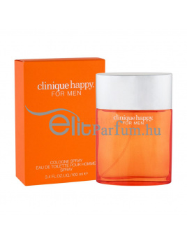 Clinique Happy férfi parfüm (eau de toilette) edt 50ml