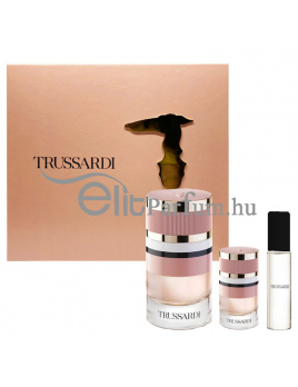 Trussardi Trussardi női parfüm szett (eau de parfum) Edp 60ml+7ml edp+10ml