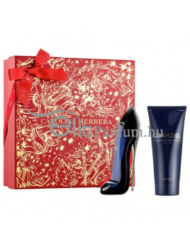 Carolina Herrera Good Girl női parfüm szett (eau de parfum) Edp 50ml+100ml Testápoló