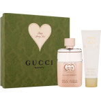 Gucci Guilty Pour Femme 2021 női parfüm szett (eau de toilette) Edt 50ml+50ml Testápoló