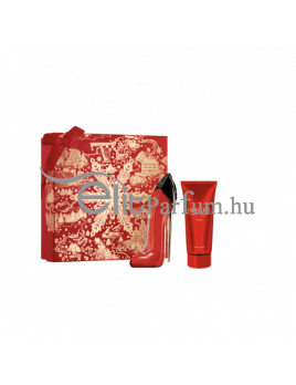 Carolina Herrera Good Girl Very Good női parfüm szett (eau de parfum) Edp 80ml+100ml Testápoló