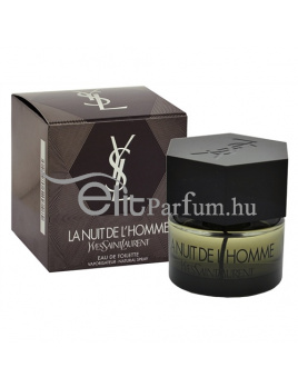 Yves Saint Laurent (YSL) La Nuit De L'Homme férfi parfüm (eau de toilette) edt 60ml
