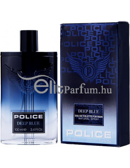 Police Deep Blue férfi parfüm (eau de toilette) Edt 100ml