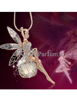 Elitparfüm Női nyaklánc kristály medállal