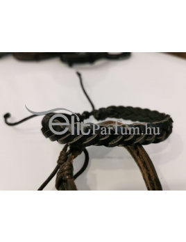 Elitparfüm Férfi bőr karkötő