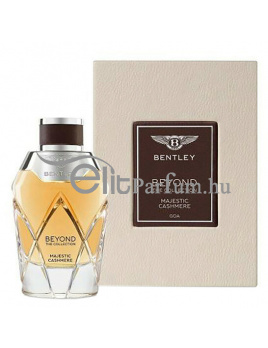 Bentley Beyond The Collection Majestic Cashmere férfi parfum (eau de parfum) EDP 100 ml