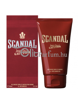 Jean Paul Gaultier Scandal Pour Homme férfi Tusfürdő 150ml