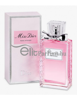 Christian Dior Miss Dior Rose N'Roses női parfüm (eau de toilette) Edt 50ml
