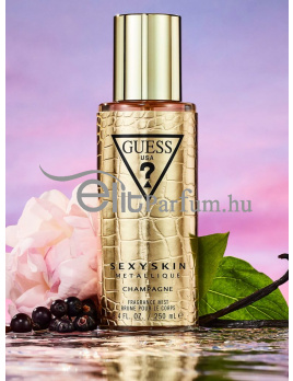 Guess Sexy Skin Metallique Champagne női Testpermet 250ml