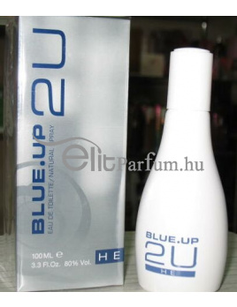 Blue up Paris 2u férfi parfüm (eau de toilette) edt 100ml (kitűnő alternatívája a Calvin Klein CK In2u férfi parfümnek)