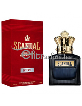 Jean Paul Gaultier Scandal Pour Homme Intense férfi parfüm Edp 100ml