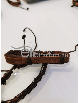Elitparfüm Férfi bőr karkötő