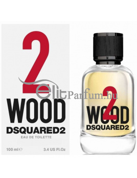 Dsquared2 2 Wood unisex parfüm (eau de toilette) Edt 100ml teszter