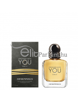 Giorgio Armani Stronger with You Only férfi parfüm (eau de toilette) Edt 100ml