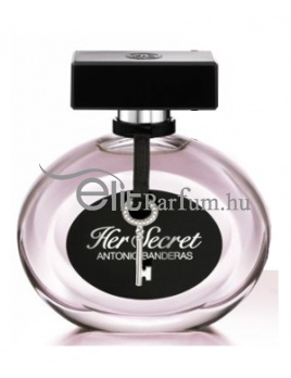 Antonio Banderas Her Secret női parfüm (eau de toilette) Edt 80ml teszter