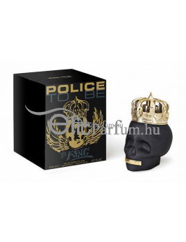 Police To Be the King férfi parfüm (eau de toilette) Edt 125ml teszter