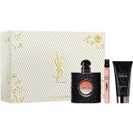 Yves Saint Laurent (YSL) Black Opium női parfüm szett (eau de parfum) Edp 50ml+edp10ml+50ml Testápoló