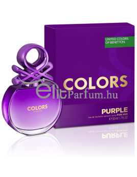 Benetton Colors Purple női parfüm (eau de toilette) Edt 50ml