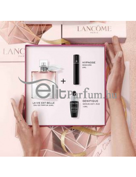 Lancome La Vie Est Belle női parfüm szett (eau de parfum) Edp 30ml+10ml szérum+2ml szempillaspirál