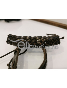 Elitparfüm Férfi bőr karkötő