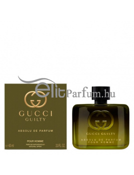 Gucci Guilty Absolu de Parfum Pour Homme férfi parfüm edp 60ml