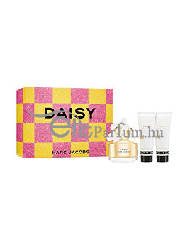 Marc Jacobs Daisy női parfüm szett (eau de toilette) Edt 50ml+75ml Testápoló+75ml Tusfürdő