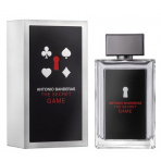 Antonio Banderas The Secret Game férfi parfüm (eau de toilette) Edt 100ml