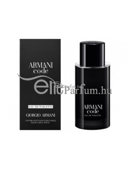 Giorgio Armani Code pour Homme férfi parfüm (eau de toilette) edt 75ml teszter