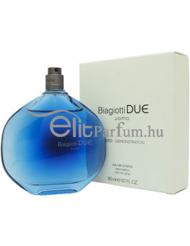 Laura Biagiotti - Biagiotti Due Uomo férfi parfüm (eau de toilette) edt 90ml teszter