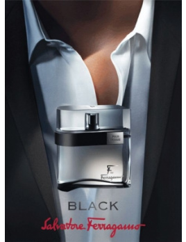 Salvatore Ferragamo - F By Ferragamo Black (M)