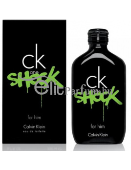 Calvin Klein CK One Shock for him (eau de toilette) edt 200ml