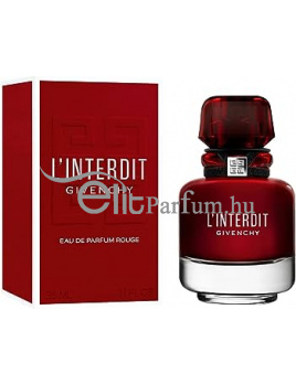 Givenchy L'Interdit Rouge ultime női parfüm (eau de parfum) Edp 80ml