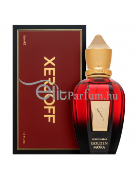 Xerjoff Golden Moka unisex parfüm (eau de parfum) Edp 50ml teszter