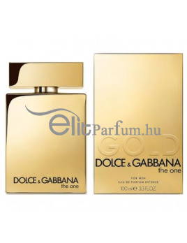 Dolce & Gabbana (D&G) The One Gold for Men féfi parfüm (eau de parfüm intense) Edp 100ml