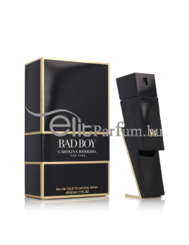 Carolina Herrera Bad Boy férfi parfüm (eau de toilette) Edt 50ml