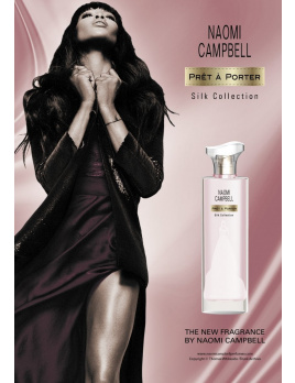 Naomi Cmpbell - Silk Collection