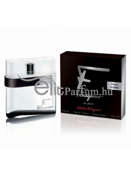 Salvatore Ferragamo F By Ferragamo pour Homme Black férfi parfüm (eau de toilette) edt 50ml teszter