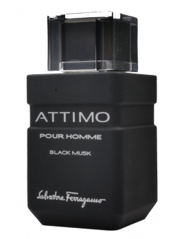 SaSalvatore Ferragamo - Attimo Black Musk (M)