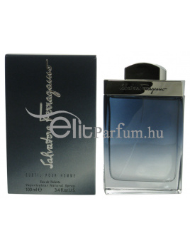Salvatore Ferragamo Subtil pour Homme férfi parfüm (eau de toilette) edt 100ml
