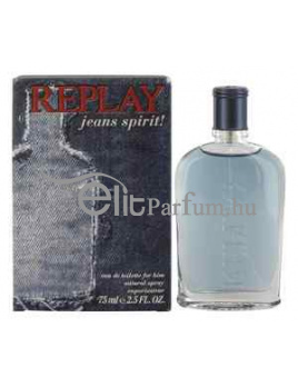 Replay Jeans Spirit! for him férfi parfüm (eau de toilette) edt 75ml teszter