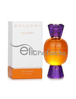 Bvlgari Allegra Rock'n'Rome női parfüm (eau de parfum) Edp 100ml