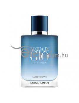 Giorgio Armani Acqua Di Gio Profondo férfi parfüm (eau de toilette) Edt 100ml teszter